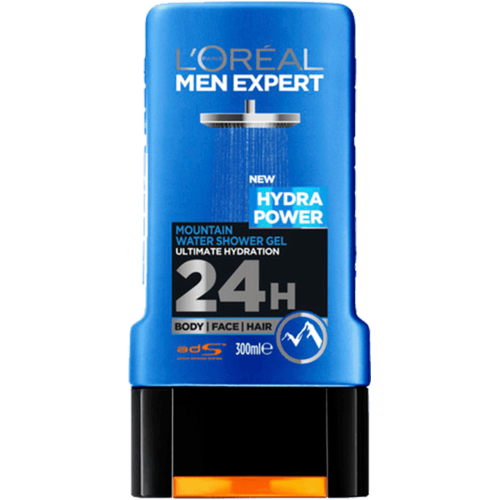 Hydra Power Men Expert Mountain Water Shower Gel