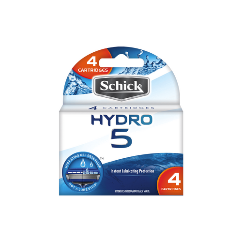 4 Hydro 5 Cartridges