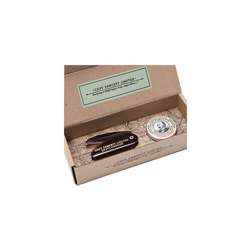 Expedition Mo Wax & Folding Moustache Comb Set