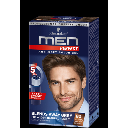 Medium Brown Anti Grey Colour Gel 