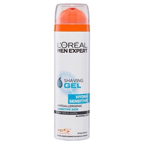 Hydra Sensitive Shaving Gel 200ml
