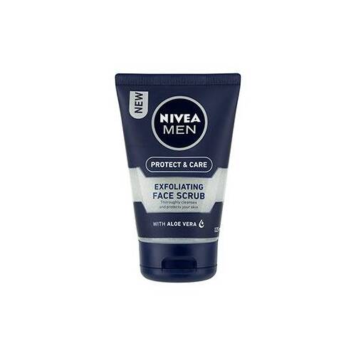 Protect & Care Exfoliating Face Scrub 125ml