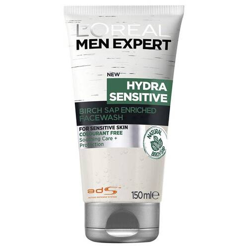 Expert Hydra Sensitive Skin Face Wash Facial Cleanser - 150 mL