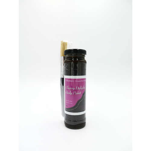 Valentino's Cherry Delight Chocolate Body Paint 185G