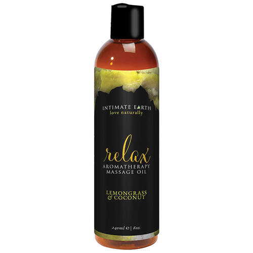 Relax Massage Oil 240ml
