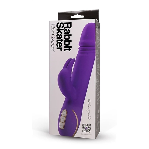 Vibe Couture Rabbit Skater Purple