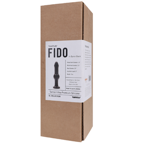 9" Fido Knotted Anal Dildo