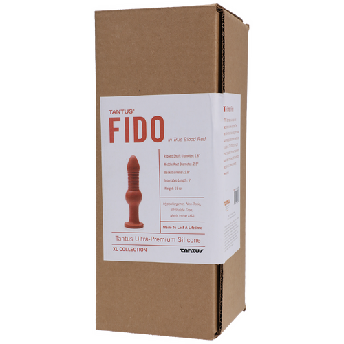 9" Fido Knotted Anal Dildo