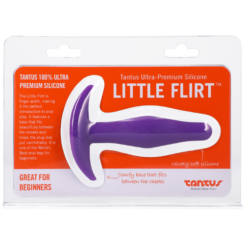 3" Little Flirt Butt Plug