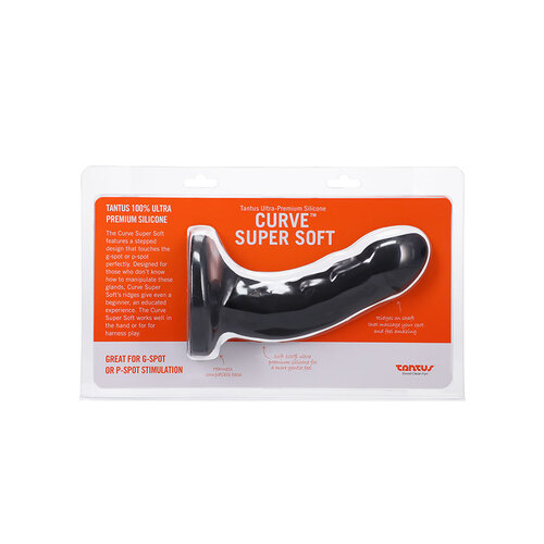 6" Curve Super Soft - Black