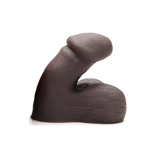 3" On the Go Silicone Packer Penis