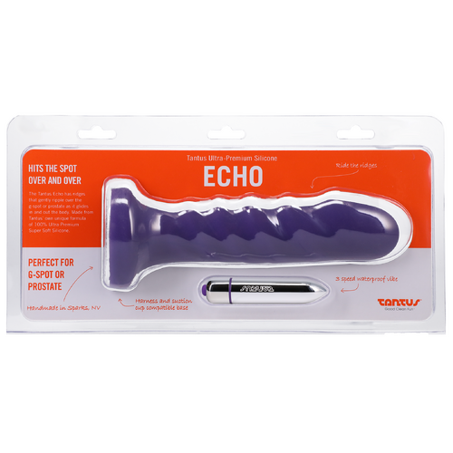 6.5" Echo Vibrating Dildo