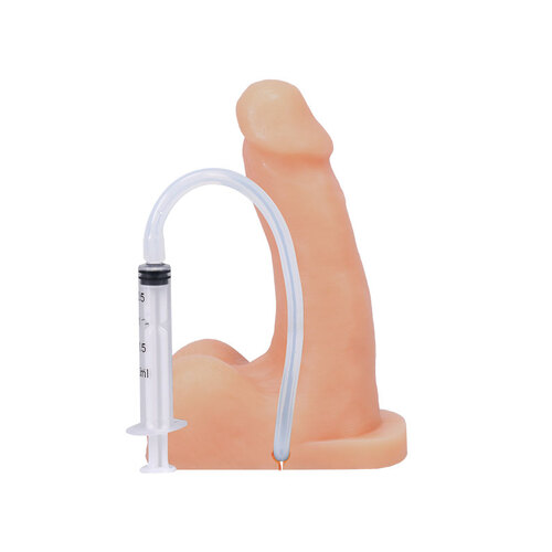 4" Squirting Packer Penis