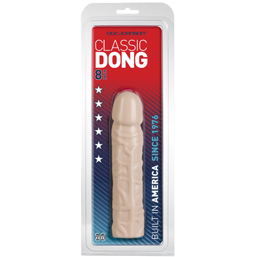 8" Classic Cock