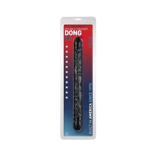 18" Veined Double Dildo