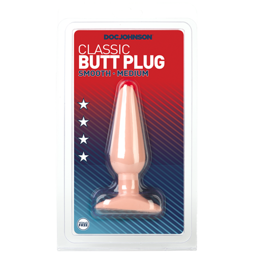 5" Classic Butt Plug Medium