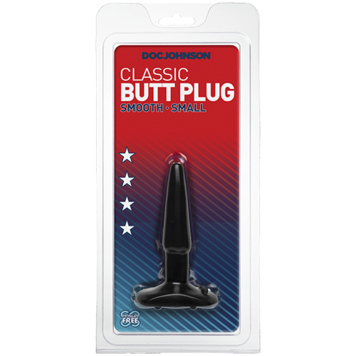 3" Small Butt Plug