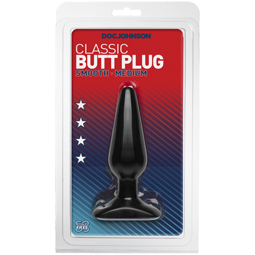 5" Medium Butt Plug