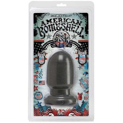 6" Shell Shock Mega Butt Plug
