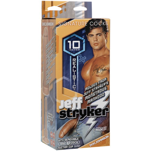 10" Jeff Stryker Porn Star Cock