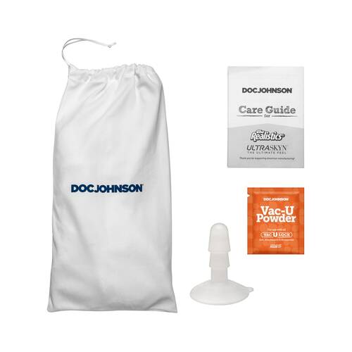 The Realistic Cock - Hung With Removable Vac-U-Lock Suction Cup - ULTRASKYN - 12 Inch (with balls) Chocolate
