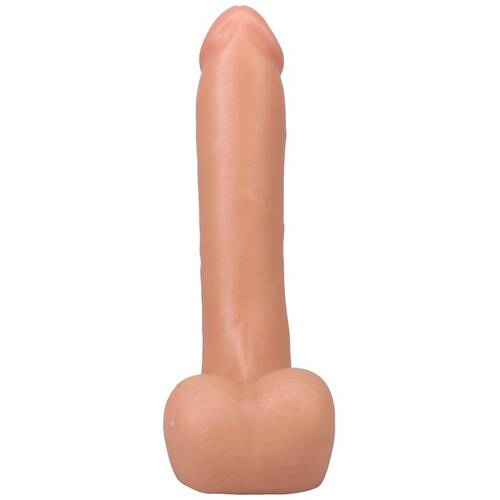 The Realistic Cock - With Removable Vac-U-Lock Suction Cup - ULTRASKYN - 9 Inch (with balls) Vanilla
