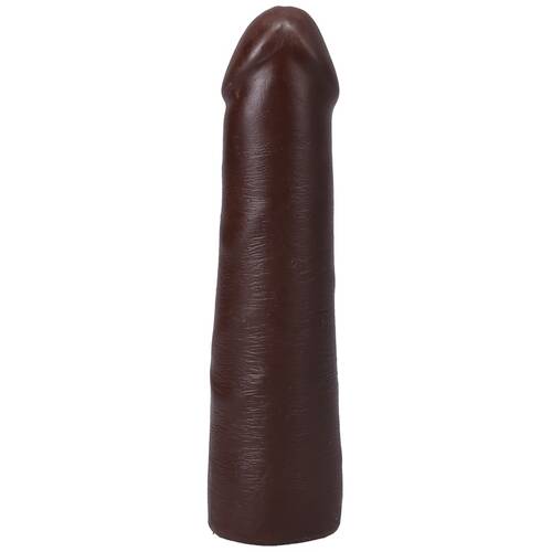 The Realistic Cock - With Removable Vac-U-Lock Suction Cup - ULTRASKYN - 7 Inch Chocolate