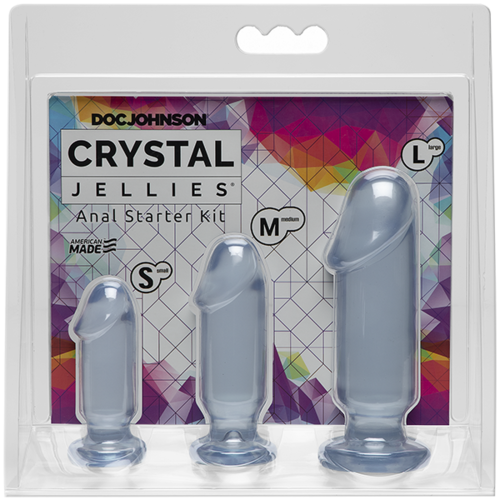 Penis Shaped Anal Trainer Kit