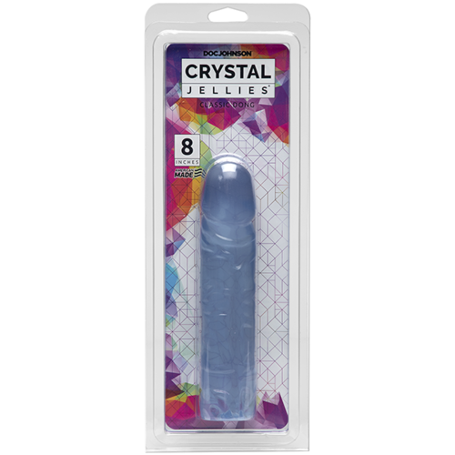 8" Translucent Cock 