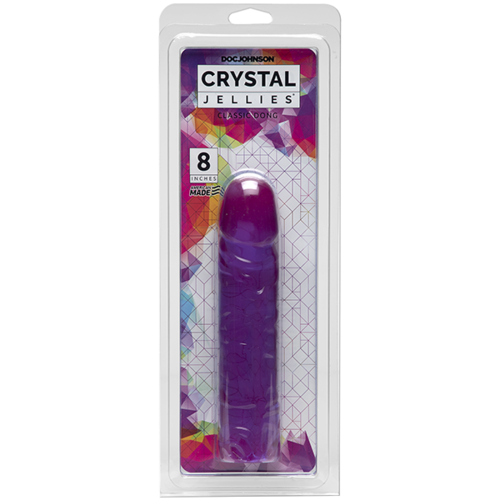 8" Translucent Cock 