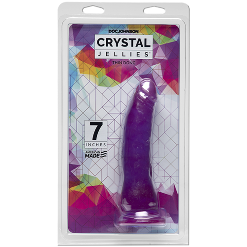 7" Thin Translucent Cock
