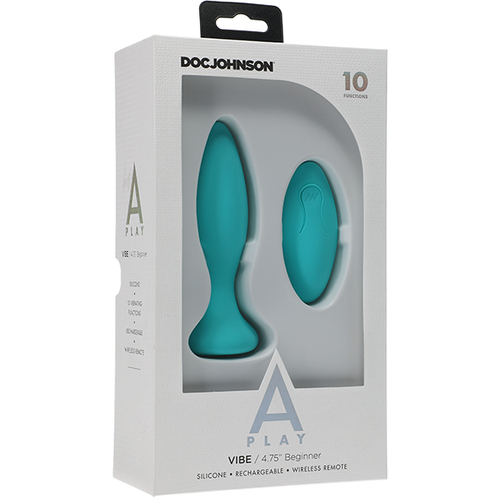 Small Vibrating Butt Plug