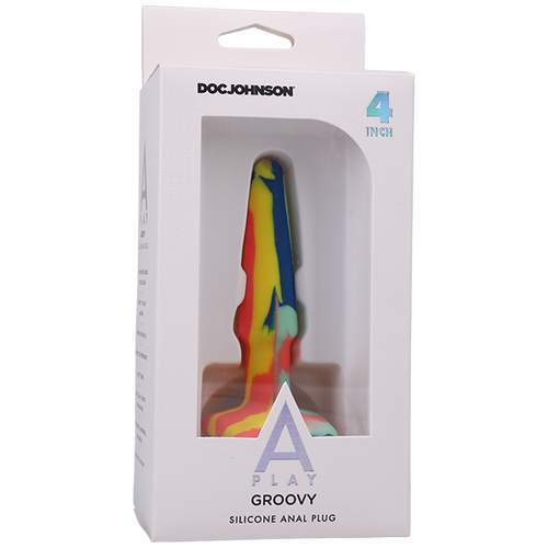 4" Silicone Butt Plug