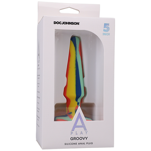 5" Silicone Butt Plug