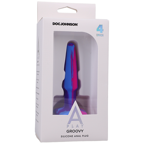 4" Silicone Butt Plug