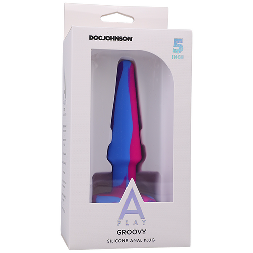 5" Silicone Butt Plug