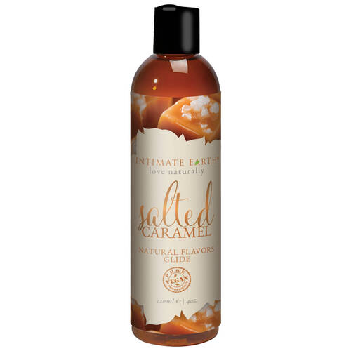 Salted Caramel Flavoured Lube 120ml