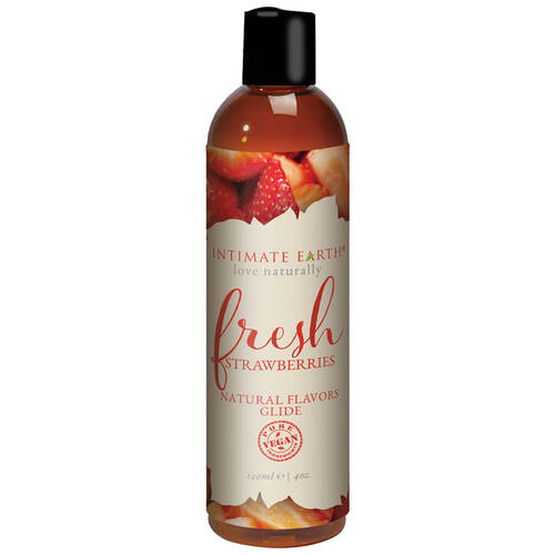 Strawberry Flavoured Lube 120ml