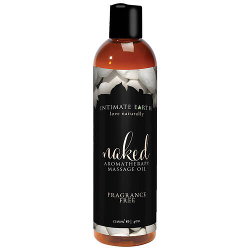 Naked Massage Oil 120ml
