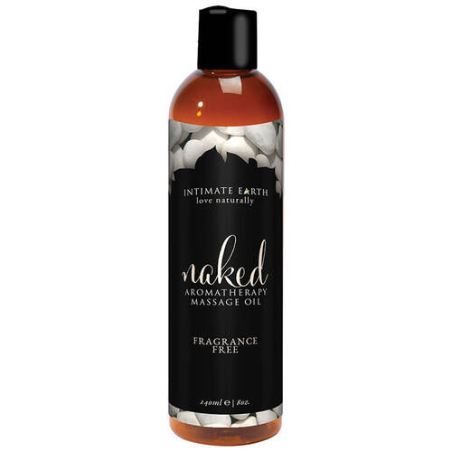 Naked Massage Oil 240ml