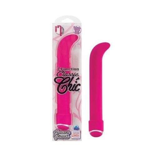 7 Function Classic Chic "G" - Pink 6.25"