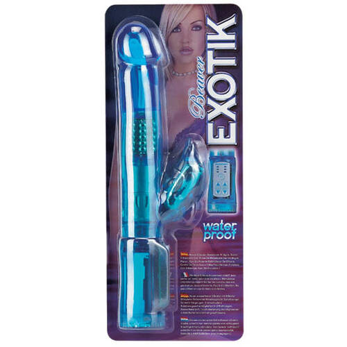 4.5"  Beaver Exotik Rabbit Vibrator