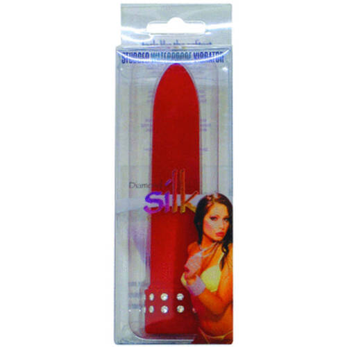 7" Diamond Silk Vibrator