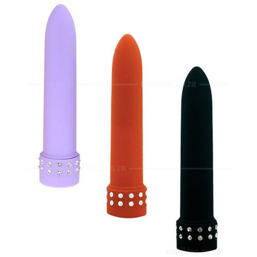 7" Diamond Silk Vibrator