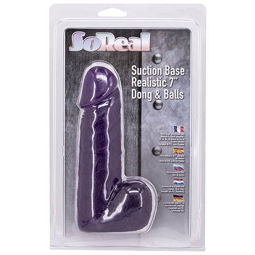 7"  Realistic Cock