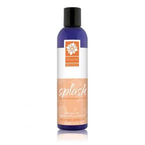 Sliquid Balance Splash Mango Passion Gentle Feminine Wash 8.5oz
