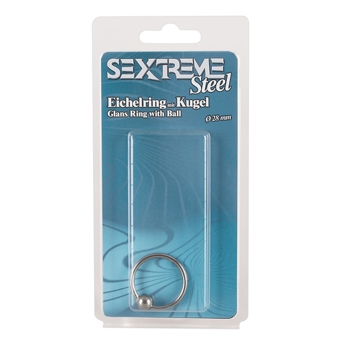 Sextreme Glans Ring With Ball****