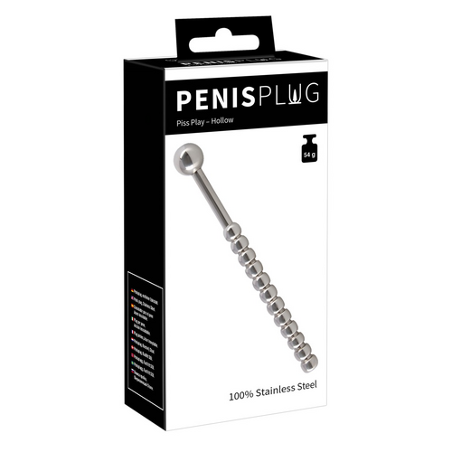 Penisplug Piss Play Hollow