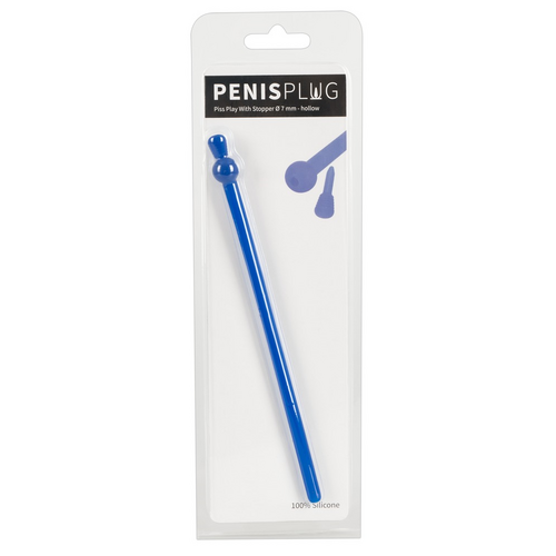 Penisplug Piss Play With Stopper Large