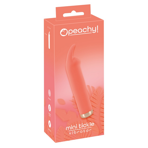 Peachy! Mini Tickle Vibrator